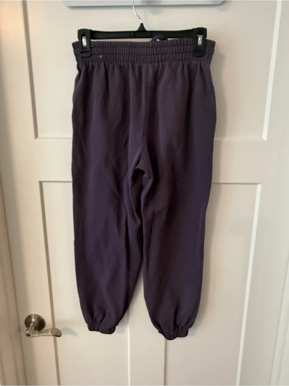 Nike Kids Purple Fleece Jogger Pants size medium